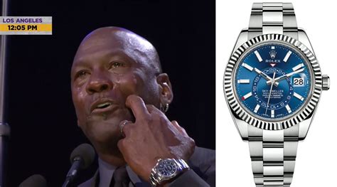 michael jordan rolex sky dweller